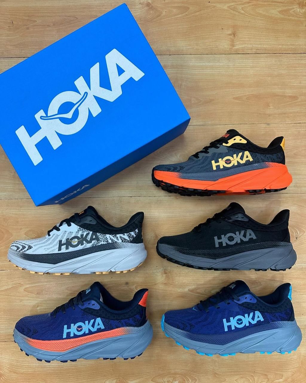 Hoka Shoes pallet