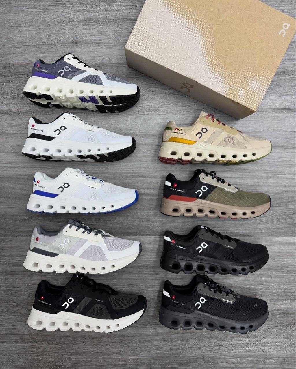Cloud shoes pallet